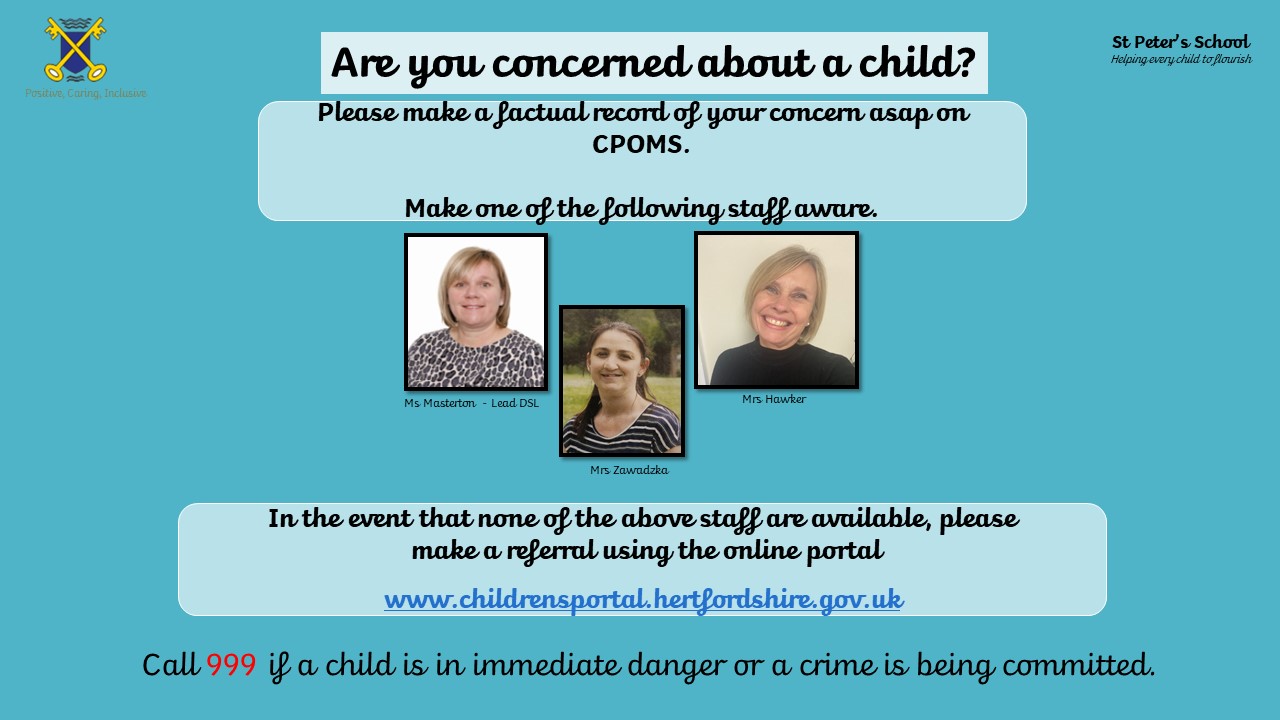 Safeguarding poster