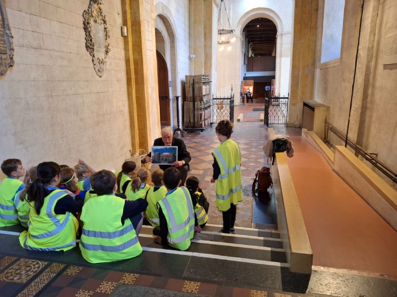 St Albans walk to his execution