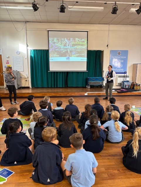 chn listening to speaker