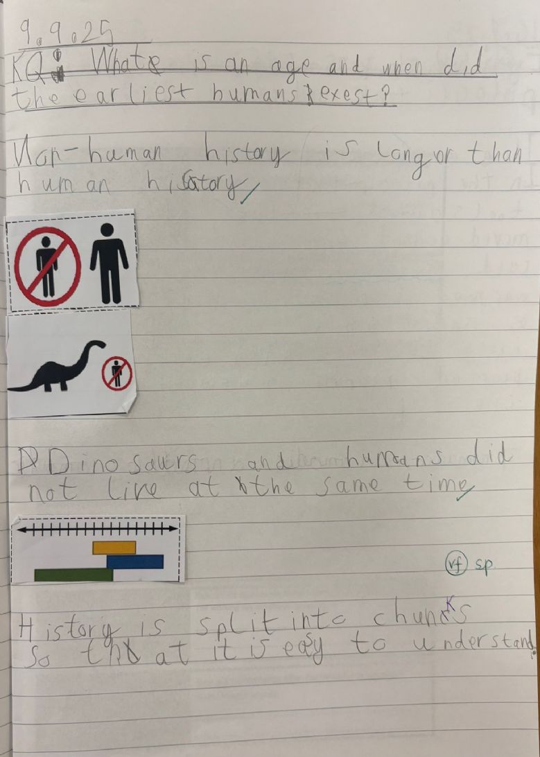 image of child's work