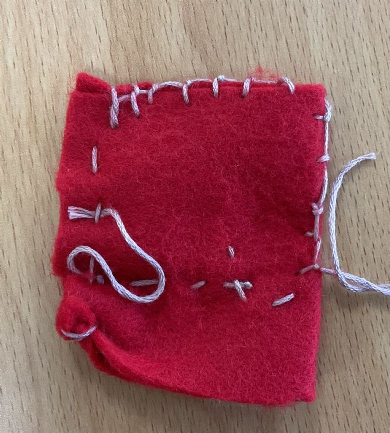 Blanket stitch